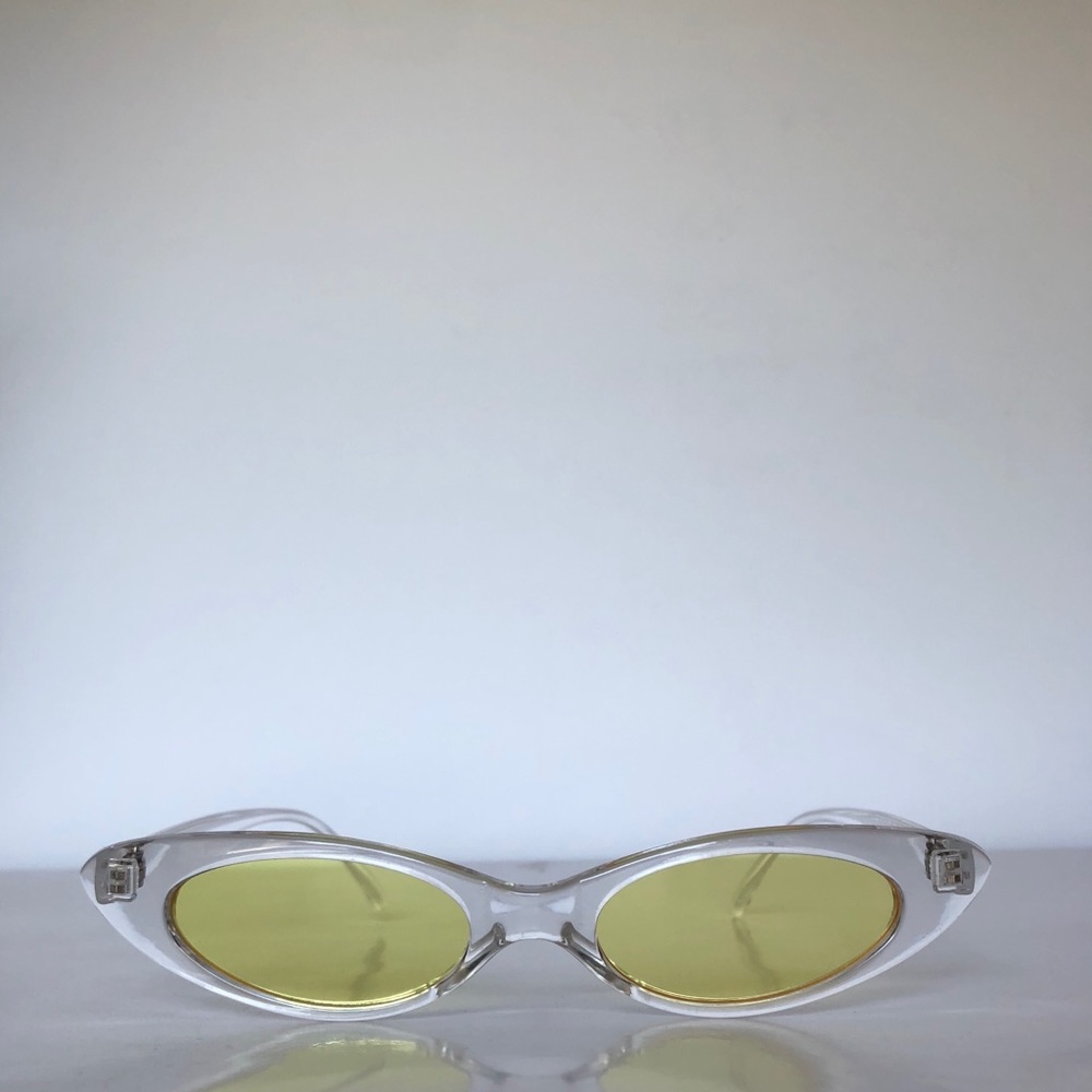 Retro Slim Frame Vintage Sunglasses